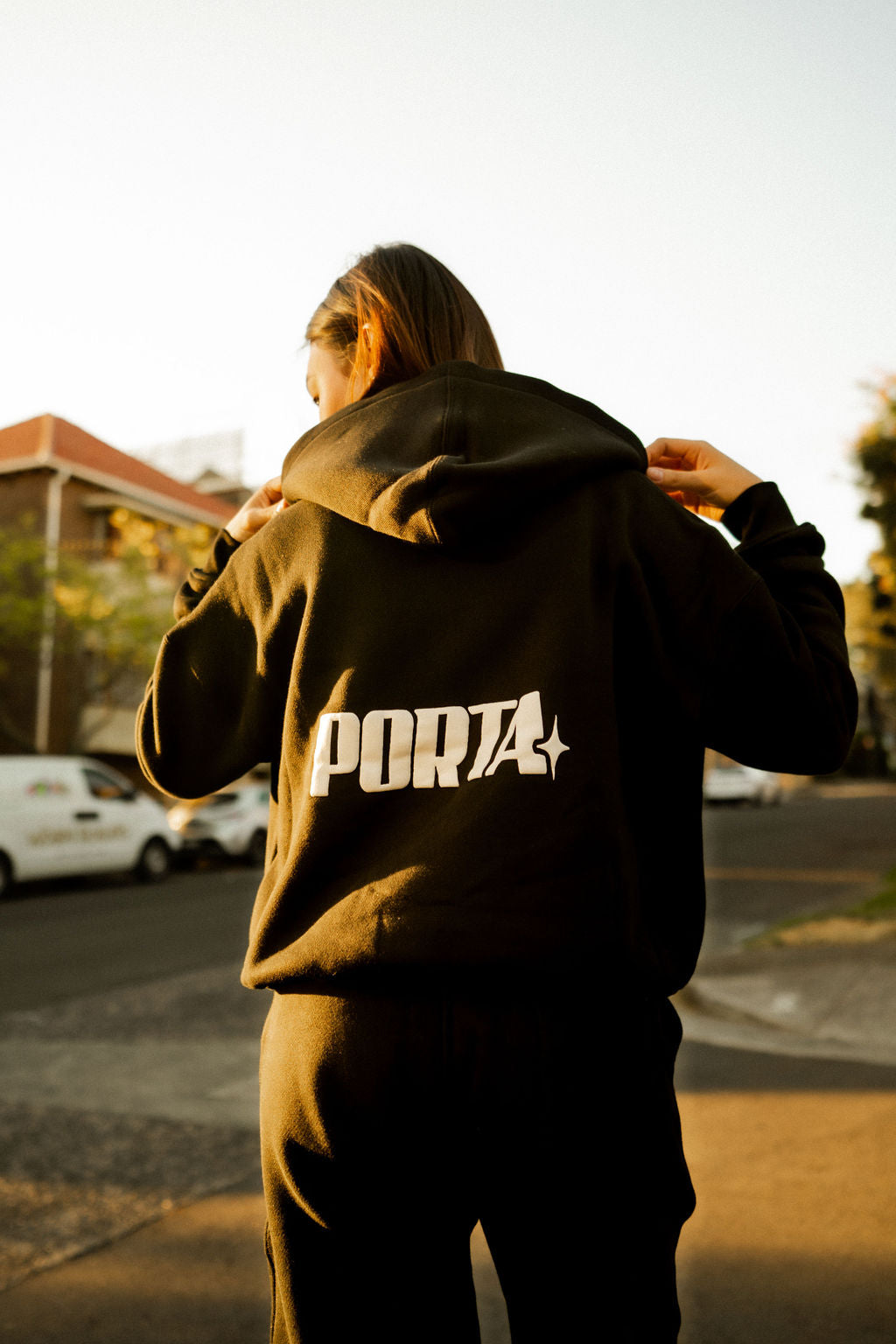 Porta Zipper - Black